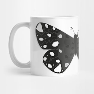 Black butterfly Mug